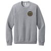 Unisex Sponge Fleece Raglan Sweatshirt Thumbnail