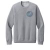 Unisex Sponge Fleece Raglan Sweatshirt Thumbnail