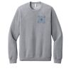 Unisex Sponge Fleece Raglan Sweatshirt Thumbnail