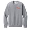 Unisex Sponge Fleece Raglan Sweatshirt Thumbnail