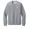 Unisex Sponge Fleece Raglan Sweatshirt Thumbnail