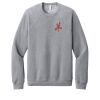 Unisex Sponge Fleece Raglan Sweatshirt Thumbnail
