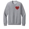 Unisex Sponge Fleece Raglan Sweatshirt Thumbnail