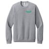 Unisex Sponge Fleece Raglan Sweatshirt Thumbnail
