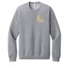 Unisex Sponge Fleece Raglan Sweatshirt Thumbnail