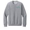 Unisex Sponge Fleece Raglan Sweatshirt Thumbnail
