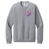 Unisex Sponge Fleece Raglan Sweatshirt Thumbnail