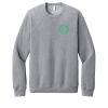 Unisex Sponge Fleece Raglan Sweatshirt Thumbnail