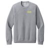 Unisex Sponge Fleece Raglan Sweatshirt Thumbnail
