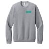 Unisex Sponge Fleece Raglan Sweatshirt Thumbnail