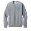 Unisex Sponge Fleece Raglan Sweatshirt Thumbnail
