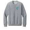 Unisex Sponge Fleece Raglan Sweatshirt Thumbnail