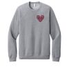 Unisex Sponge Fleece Raglan Sweatshirt Thumbnail