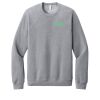 Unisex Sponge Fleece Raglan Sweatshirt Thumbnail