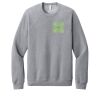 Unisex Sponge Fleece Raglan Sweatshirt Thumbnail
