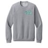 Unisex Sponge Fleece Raglan Sweatshirt Thumbnail