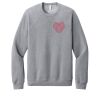 Unisex Sponge Fleece Raglan Sweatshirt Thumbnail