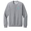 Unisex Sponge Fleece Raglan Sweatshirt Thumbnail