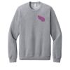 Unisex Sponge Fleece Raglan Sweatshirt Thumbnail