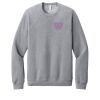 Unisex Sponge Fleece Raglan Sweatshirt Thumbnail