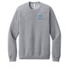 Unisex Sponge Fleece Raglan Sweatshirt Thumbnail