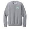 Unisex Sponge Fleece Raglan Sweatshirt Thumbnail