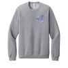 Unisex Sponge Fleece Raglan Sweatshirt Thumbnail