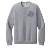 Unisex Sponge Fleece Raglan Sweatshirt Thumbnail