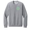 Unisex Sponge Fleece Raglan Sweatshirt Thumbnail