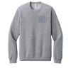 Unisex Sponge Fleece Raglan Sweatshirt Thumbnail