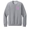 Unisex Sponge Fleece Raglan Sweatshirt Thumbnail