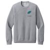 Unisex Sponge Fleece Raglan Sweatshirt Thumbnail