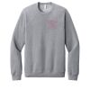 Unisex Sponge Fleece Raglan Sweatshirt Thumbnail