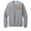 Unisex Sponge Fleece Raglan Sweatshirt Thumbnail