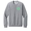 Unisex Sponge Fleece Raglan Sweatshirt Thumbnail
