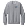 Unisex Sponge Fleece Raglan Sweatshirt Thumbnail