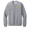 Unisex Sponge Fleece Raglan Sweatshirt Thumbnail