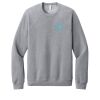 Unisex Sponge Fleece Raglan Sweatshirt Thumbnail