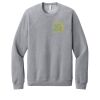 Unisex Sponge Fleece Raglan Sweatshirt Thumbnail