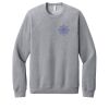 Unisex Sponge Fleece Raglan Sweatshirt Thumbnail