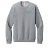 Unisex Sponge Fleece Raglan Sweatshirt Thumbnail