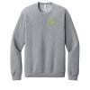Unisex Sponge Fleece Raglan Sweatshirt Thumbnail