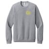 Unisex Sponge Fleece Raglan Sweatshirt Thumbnail
