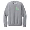 Unisex Sponge Fleece Raglan Sweatshirt Thumbnail