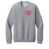 Unisex Sponge Fleece Raglan Sweatshirt Thumbnail