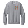 Unisex Sponge Fleece Raglan Sweatshirt Thumbnail