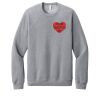 Unisex Sponge Fleece Raglan Sweatshirt Thumbnail