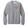 Unisex Sponge Fleece Raglan Sweatshirt Thumbnail