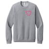Unisex Sponge Fleece Raglan Sweatshirt Thumbnail