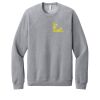 Unisex Sponge Fleece Raglan Sweatshirt Thumbnail